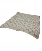 GUCCIグッチ）の古着「マフラー」｜ホワイト