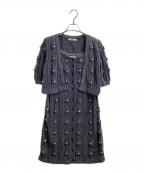 Reneルネ）の古着「セットアップワンピース　6122300」｜ネイビー