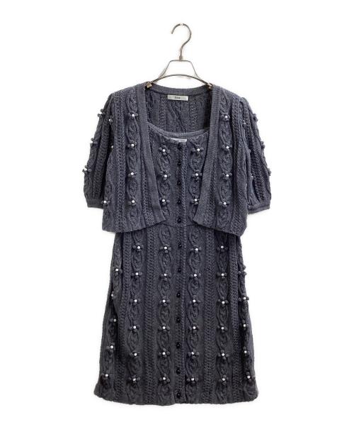 Rene（ルネ）Rene (ルネ) セットアップワンピース　6122300 ネイビー サイズ:-の古着・服飾アイテム