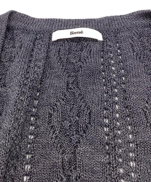 Rene（ルネ）Rene (ルネ) セットアップワンピース　6122300 ネイビー サイズ:-の古着・服飾アイテム