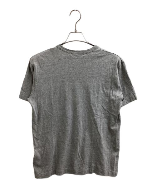 BLACK COMME des GARCONS（ブラックコムデギャルソン）BLACK COMME des GARCONS (ブラックコムデギャルソン) グラフィック Tシャツ / 1Q-T004 / AD2015 グレー サイズ:Lの古着・服飾アイテム