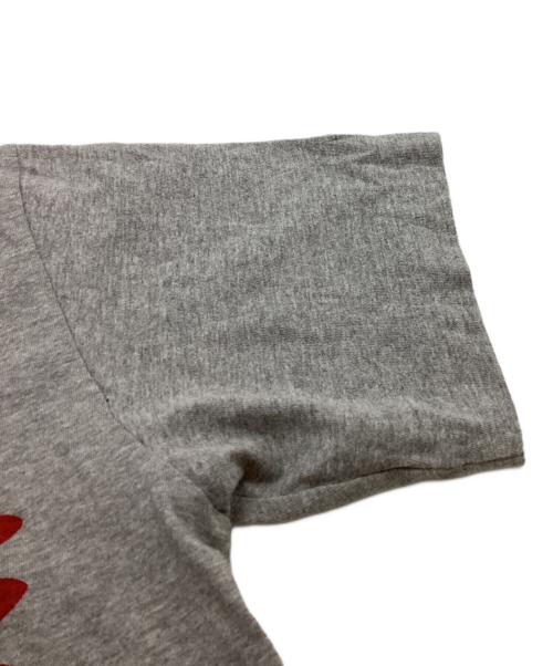BLACK COMME des GARCONS（ブラックコムデギャルソン）BLACK COMME des GARCONS (ブラックコムデギャルソン) グラフィック Tシャツ / 1Q-T004 / AD2015 グレー サイズ:Lの古着・服飾アイテム