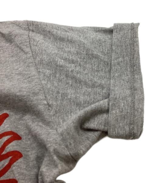 BLACK COMME des GARCONS（ブラックコムデギャルソン）BLACK COMME des GARCONS (ブラックコムデギャルソン) グラフィック Tシャツ / 1Q-T004 / AD2015 グレー サイズ:Lの古着・服飾アイテム