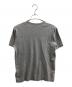 BLACK COMME des GARCONS (ブラックコムデギャルソン) グラフィック Tシャツ / 1Q-T004 / AD2015 グレー サイズ:L：5000円