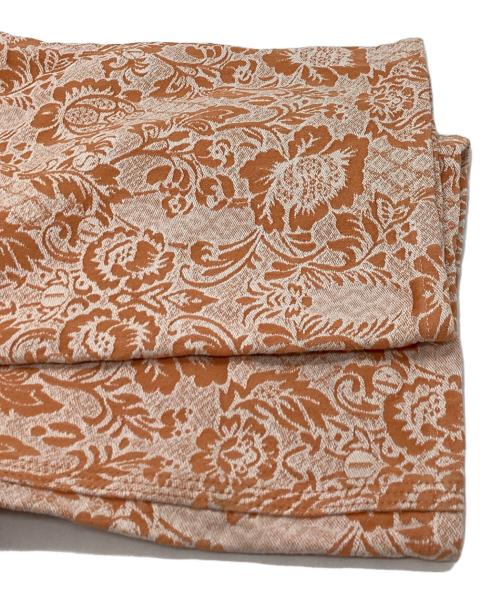 LEE（リー）LEE (リー) ARIES (アリーズ) DENIM FLORAL CARPENTER JEAN / デニムフローラルカーペンタージーンズ オレンジ サイズ:W30の古着・服飾アイテム