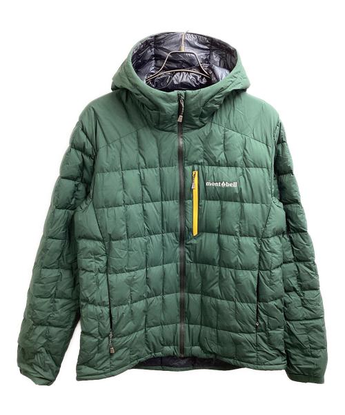 mont-bell（モンベル）mont-bell (モンベル) イグニスダウンパーカ / GORE-TEX / 1101594 グリーン サイズ:XLの古着・服飾アイテム