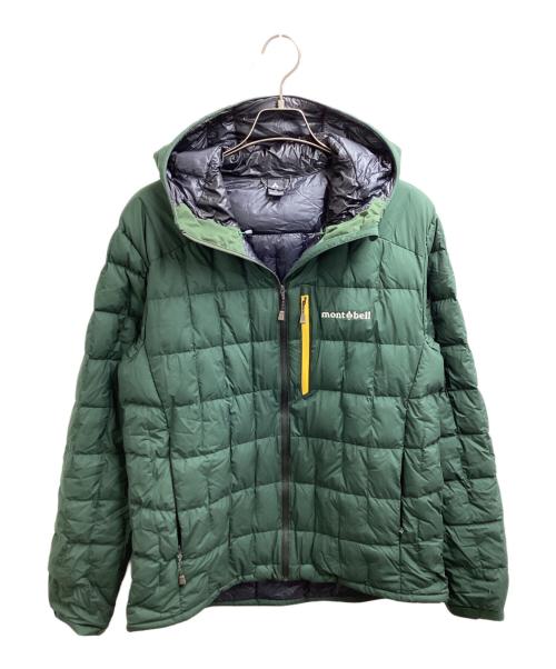 mont-bell（モンベル）mont-bell (モンベル) イグニスダウンパーカ / GORE-TEX / 1101594 グリーン サイズ:XLの古着・服飾アイテム