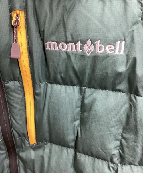 mont-bell（モンベル）mont-bell (モンベル) イグニスダウンパーカ / GORE-TEX / 1101594 グリーン サイズ:XLの古着・服飾アイテム
