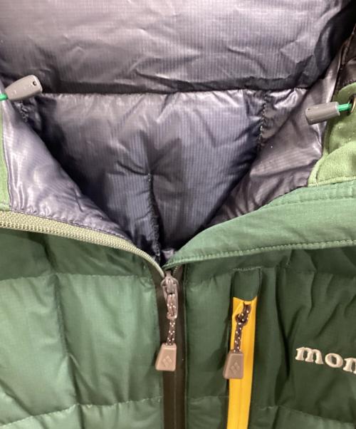 mont-bell（モンベル）mont-bell (モンベル) イグニスダウンパーカ / GORE-TEX / 1101594 グリーン サイズ:XLの古着・服飾アイテム