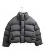 entire studiosエンタイアスタジオ）の古着「MML PUFFER DOWN JACKET / MML パファーダウンジャケット / ES2401」｜ブラック