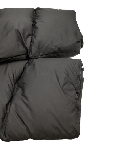 entire studios（エンタイアスタジオ）ENTIRE STUDIOS (エンタイアスタジオ) MML PUFFER DOWN JACKET / MML パファーダウンジャケット / ES2401 ブラック サイズ:Mの古着・服飾アイテム