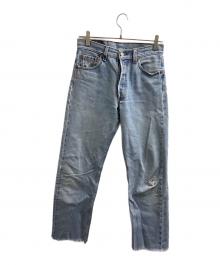 LEVI'S（リーバイス）の古着「501デニムパンツ / USA製 ボタン裏977」｜インディゴ