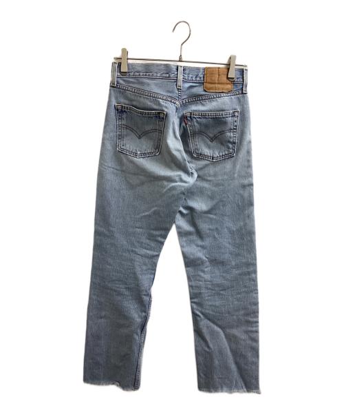 LEVI'S（リーバイス）LEVI'S (リーバイス) 501デニムパンツ / USA製 ボタン裏977 インディゴ サイズ:W29の古着・服飾アイテム