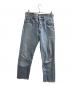 LEVI'S（リーバイス）の古着「501デニムパンツ / USA製 ボタン裏977」｜インディゴ
