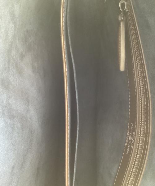 FUJITAKA（フジタカ）FUJITAKA (フジタカ) Leather Briefcase / レザーブリーフケース / Made in JAPAN ブラウンの古着・服飾アイテム