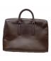 FUJITAKA (フジタカ) Leather Briefcase / レザーブリーフケース / Made in JAPAN ブラウン：7000円