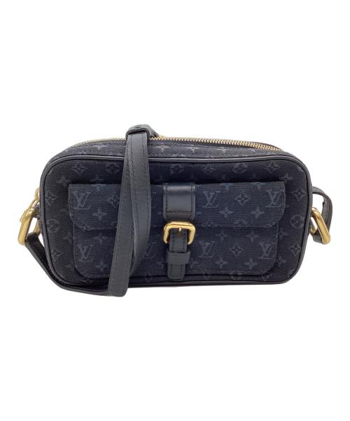 LOUIS VUITTON（ルイ ヴィトン）LOUIS VUITTON (ルイ ヴィトン) ミニ ジュリエットMM / モノグラム /  ショルダーバッグ / M92417 ネイビーの古着・服飾アイテム