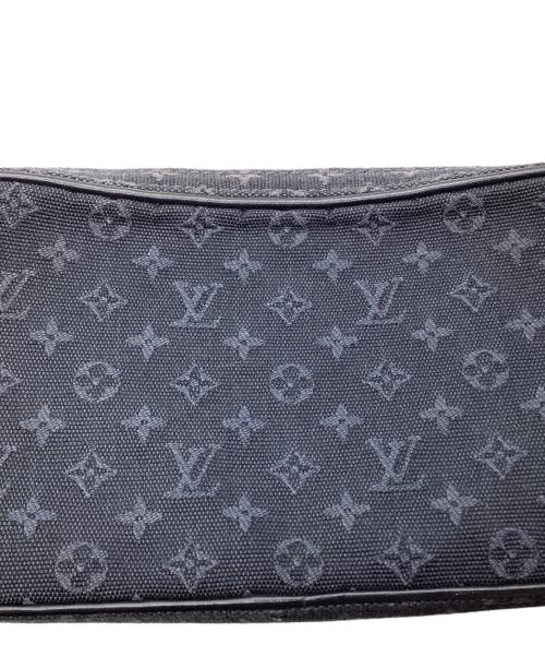 LOUIS VUITTON（ルイ ヴィトン）LOUIS VUITTON (ルイ ヴィトン) ミニ ジュリエットMM / モノグラム /  ショルダーバッグ / M92417 ネイビーの古着・服飾アイテム