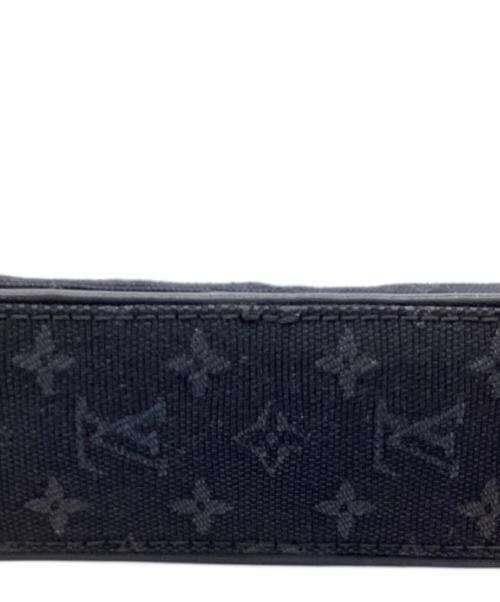 LOUIS VUITTON（ルイ ヴィトン）LOUIS VUITTON (ルイ ヴィトン) ミニ ジュリエットMM / モノグラム /  ショルダーバッグ / M92417 ネイビーの古着・服飾アイテム