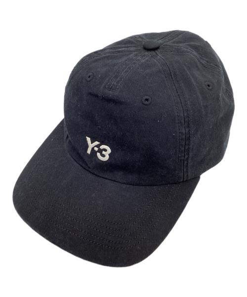 Y-3（ワイスリー）Y-3 (ワイスリー) DAD CAP IN2391 ブラックの古着・服飾アイテム