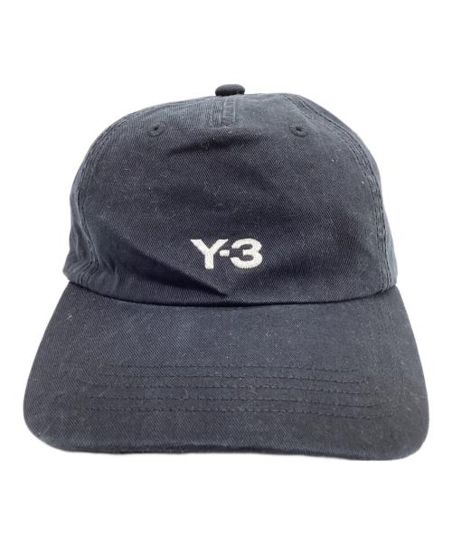 Y-3（ワイスリー）Y-3 (ワイスリー) DAD CAP IN2391 ブラックの古着・服飾アイテム