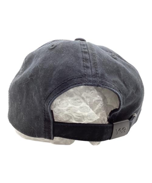 Y-3（ワイスリー）Y-3 (ワイスリー) DAD CAP IN2391 ブラックの古着・服飾アイテム