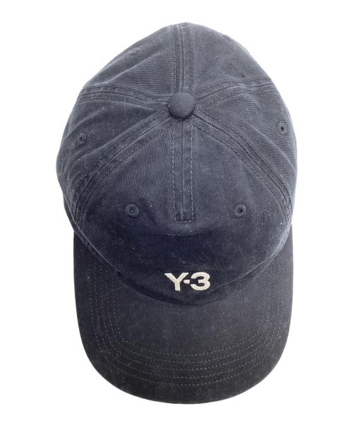 Y-3（ワイスリー）Y-3 (ワイスリー) DAD CAP IN2391 ブラックの古着・服飾アイテム
