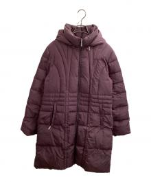 MONCLER（モンクレール）の古着「MONTANA / モンタナ / ダウンコート / 茶タグ / 49352/00/68923 」｜バーガンディー