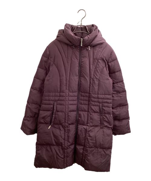 MONCLER（モンクレール）MONCLER (モンクレール) MONTANA / モンタナ / ダウンコート / 茶タグ / 49352/00/68923  バーガンディー サイズ:2の古着・服飾アイテム