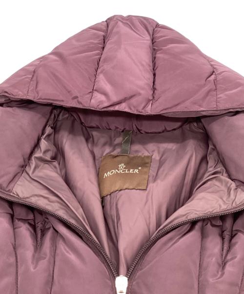MONCLER（モンクレール）MONCLER (モンクレール) MONTANA / モンタナ / ダウンコート / 茶タグ / 49352/00/68923  バーガンディー サイズ:2の古着・服飾アイテム