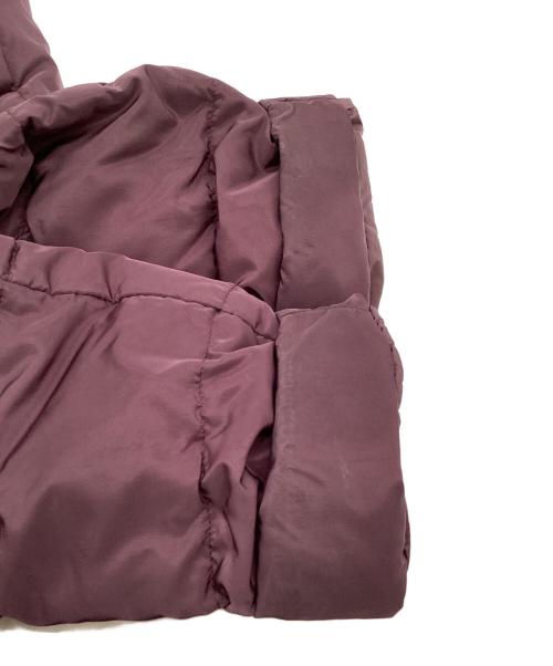 MONCLER（モンクレール）MONCLER (モンクレール) MONTANA / モンタナ / ダウンコート / 茶タグ / 49352/00/68923  バーガンディー サイズ:2の古着・服飾アイテム