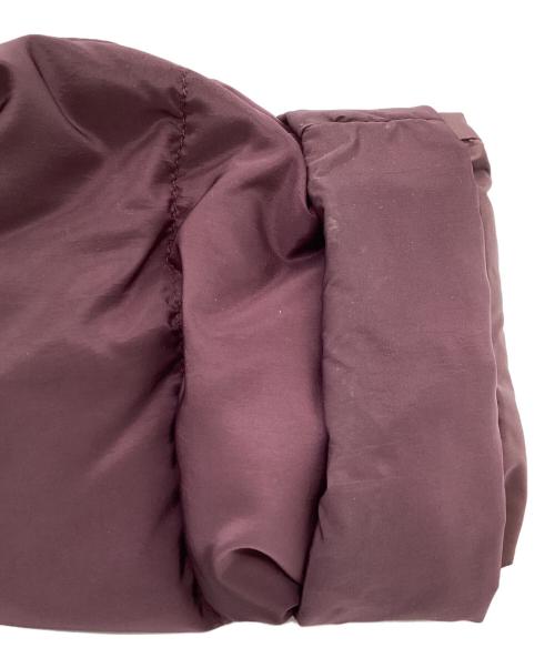 MONCLER（モンクレール）MONCLER (モンクレール) MONTANA / モンタナ / ダウンコート / 茶タグ / 49352/00/68923  バーガンディー サイズ:2の古着・服飾アイテム