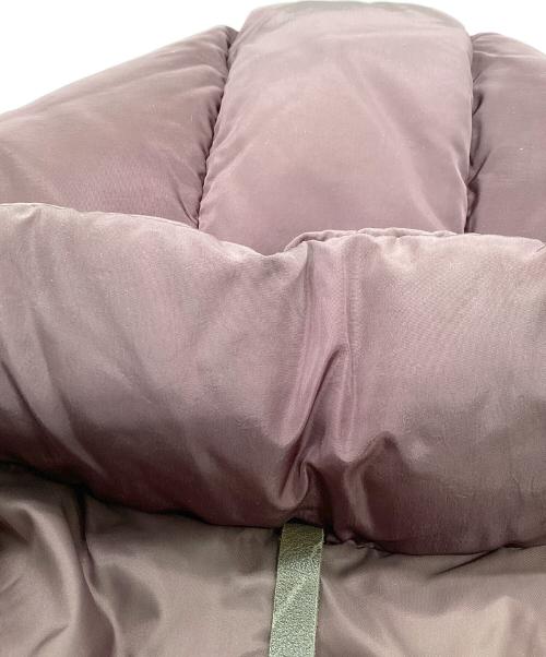 MONCLER（モンクレール）MONCLER (モンクレール) MONTANA / モンタナ / ダウンコート / 茶タグ / 49352/00/68923  バーガンディー サイズ:2の古着・服飾アイテム