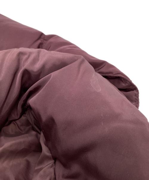 MONCLER（モンクレール）MONCLER (モンクレール) MONTANA / モンタナ / ダウンコート / 茶タグ / 49352/00/68923  バーガンディー サイズ:2の古着・服飾アイテム