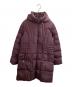 MONCLER（モンクレール）の古着「MONTANA / モンタナ / ダウンコート / 茶タグ / 49352/00/68923 」｜バーガンディー