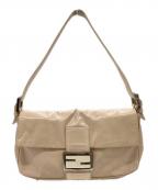 FENDIフェンディ）の古着「エナメルショルダーバッグ / 2211 26424 008」｜ピンク