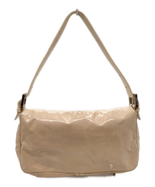 FENDI（フェンディ）FENDI (フェンディ) エナメルショルダーバッグ / 2211 26424 008 ピンク サイズ:-の古着・服飾アイテム