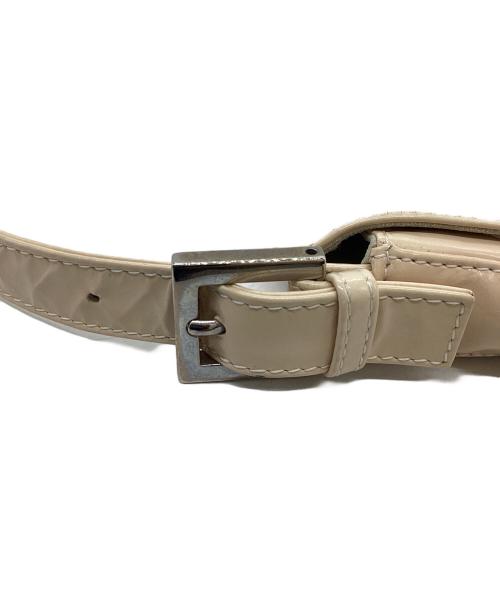 FENDI（フェンディ）FENDI (フェンディ) エナメルショルダーバッグ / 2211 26424 008 ピンク サイズ:-の古着・服飾アイテム