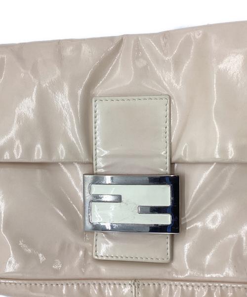 FENDI（フェンディ）FENDI (フェンディ) エナメルショルダーバッグ / 2211 26424 008 ピンク サイズ:-の古着・服飾アイテム