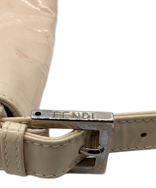 FENDI（フェンディ）FENDI (フェンディ) エナメルショルダーバッグ / 2211 26424 008 ピンク サイズ:-の古着・服飾アイテム