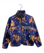 and wander×ZARAアンドワンダー×ザラ）の古着「Fleece jacket / フリースジャケット」｜ブルー