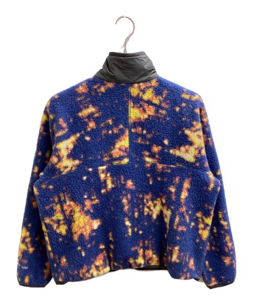 and wander（アンドワンダー）and wander (アンドワンダー) ZARA (ザラ) Fleece jacket / フリースジャケット ブルー サイズ:Mの古着・服飾アイテム