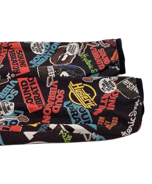 Hysteric Glamour（ヒステリックグラマー）Hysteric Glamour (ヒステリックグラマー) 総柄ジップアップパーカー / 02171CF06 マルチカラー サイズ:Mの古着・服飾アイテム