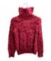 JOHN LAWRENCE SULLIVAN Fake Fur Turtle Knit Pink / フェイクファー タートルネックニット ピンク / 4D010-0117-44 / Made in JAPAN / 日本製 サイズ:X：9000円