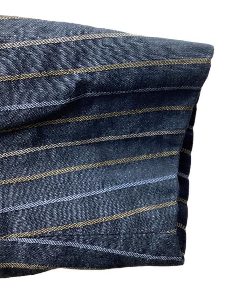 ISAIA（イザイア）ISAIA (イザイア) コットンリネンテーラードジャケット / 67680/810 ネイビー サイズ:44の古着・服飾アイテム