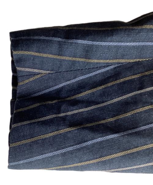 ISAIA（イザイア）ISAIA (イザイア) コットンリネンテーラードジャケット / 67680/810 ネイビー サイズ:44の古着・服飾アイテム