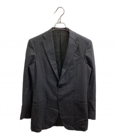サ*間様 Belvest × ISETAN SUPER120S ジャケット ネイ 中古・古着通販】Belvest (ベルヴェスト) ISETAN (イセタン) 別注