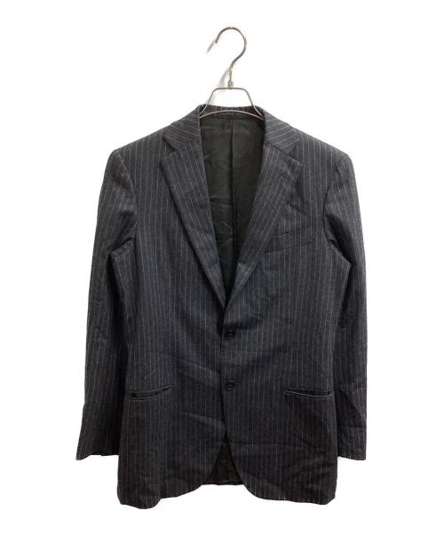 Belvest（ベルヴェスト）Belvest (ベルヴェスト) ISETAN (イセタン) 別注ウールテーラードジャケット　/　	SUPER120s　/　イタリア製 グレー サイズ:44の古着・服飾アイテム
