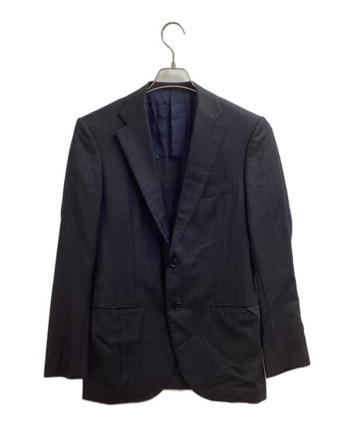 TOMORROW LAND（トゥモローランド）TOMORROW LAND (トゥモローランド) テーラードジャケット / BWB-657A / Loro Piana ネイビー サイズ:44の古着・服飾アイテム