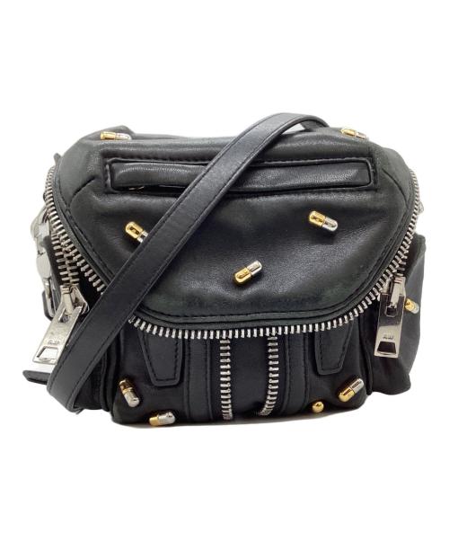 ALEXANDER WANG（アレキサンダー・ワン）ALEXANDER WANG (アレキサンダー・ワン) ショルダーバッグ ブラックの古着・服飾アイテム